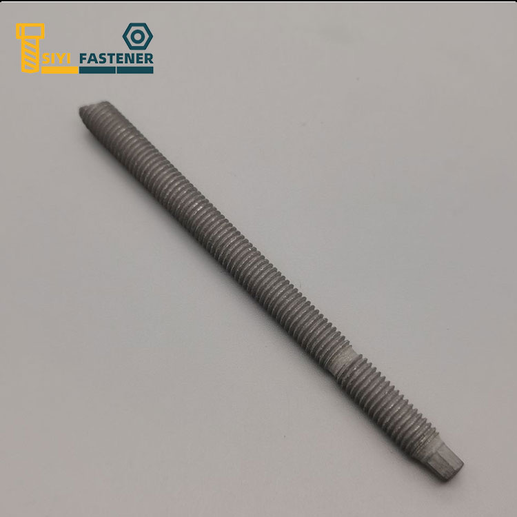 ເຫລໍກຄາບອນເຫລໍກ Dip Galvanized HDG Anchor Chemical