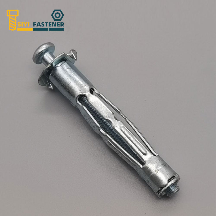 Anchor Wall Hollow ກໍາແພງເຫຼັກ Zinc Plated