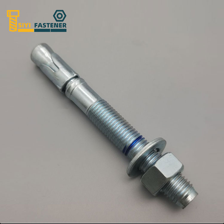 Anchor Wedge Anchor Plated Steel Carbon Carbon ດ້ວຍ Clip Hilti